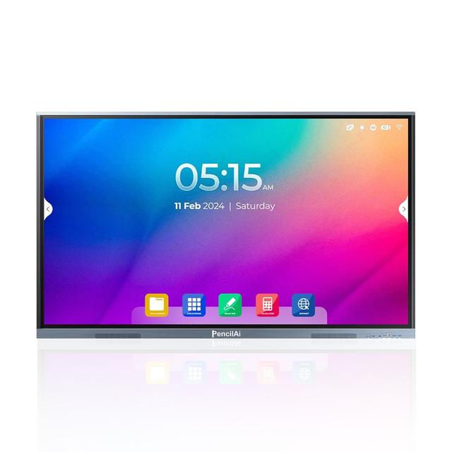 PencilAi Android A14 – AI-Powered 4K Interactive Flat Panel